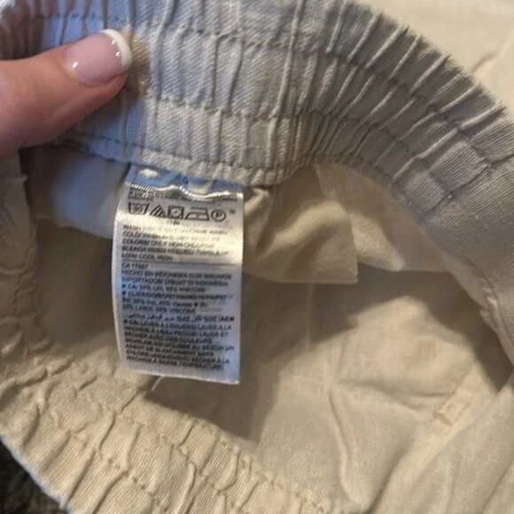 Old Navy Linen Blend Pant - Picture 3 of 4